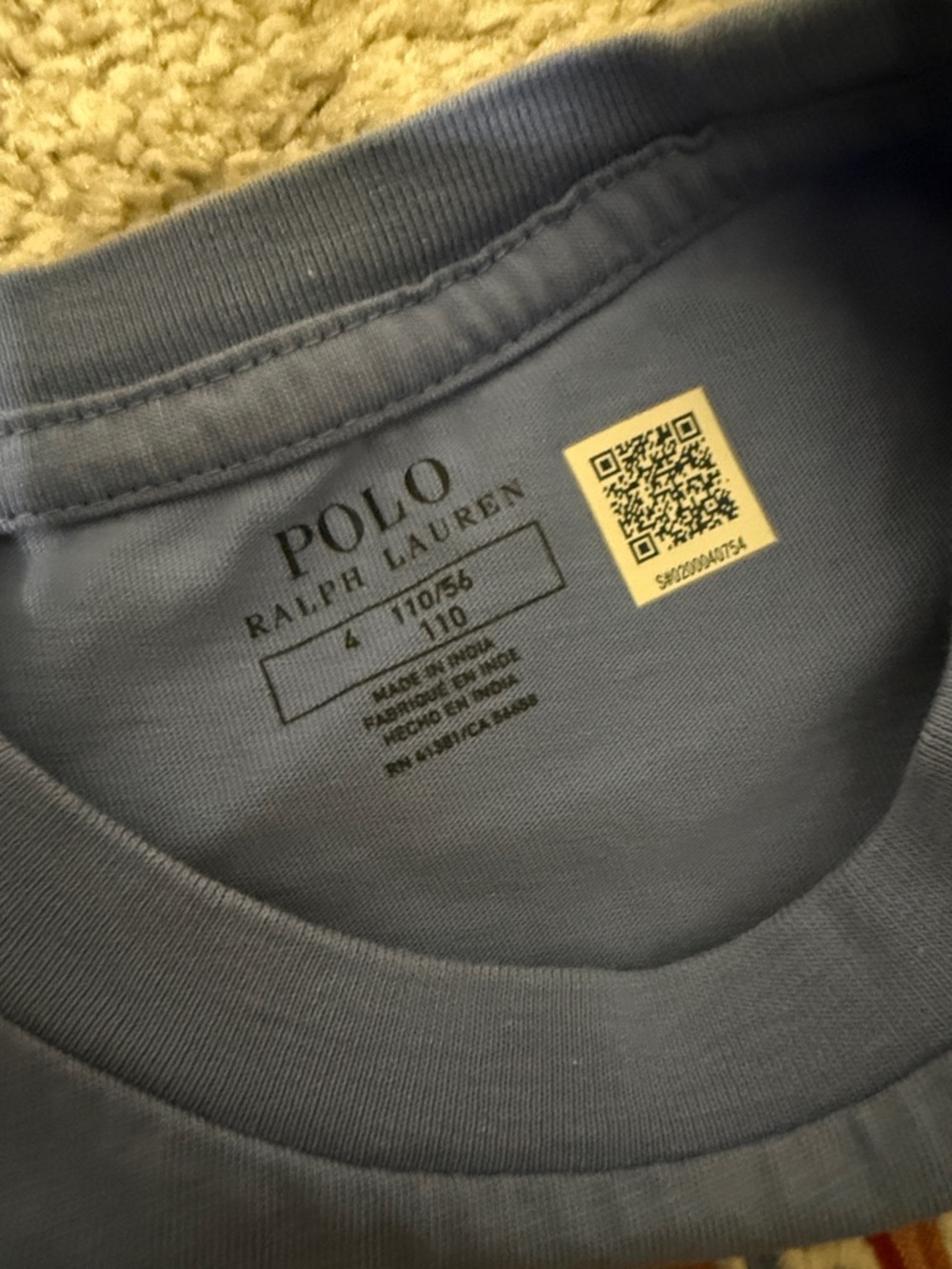 Polo by Ralph Lauren Blue Kids POLO Tee & Shorts Set - Picture 5 of 5